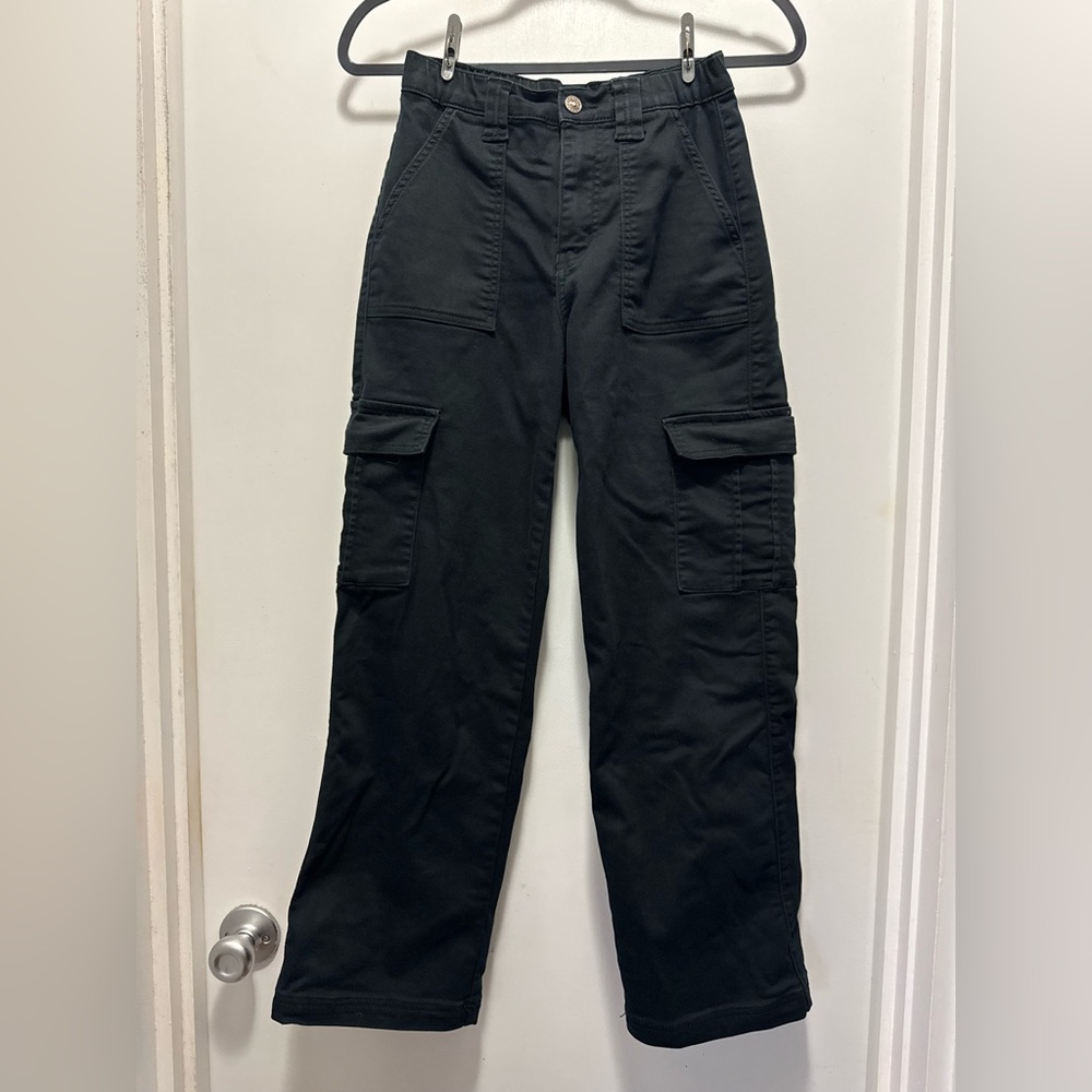 Legend Black Cargo Pants